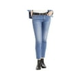 thumbnail image 1 of Levi's Womens 711 Mid-Rise Studded Skinny Jeans, 1 of 1