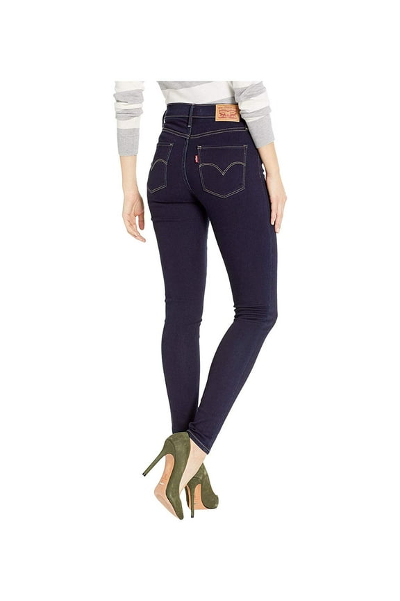 Womens 720 High-Rise Super Skinny Indigo Atlas