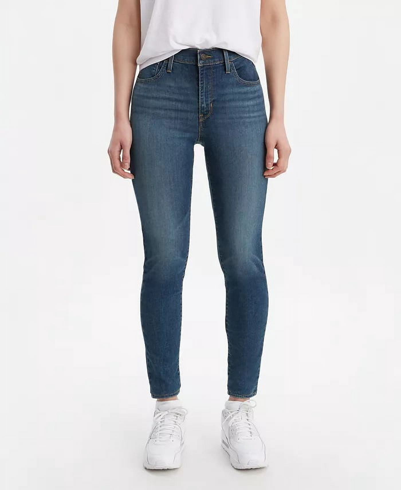 720 high rise super skinny crop women's jeans