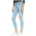 thumbnail image 1 of Levis Womens 721 High Rise Skinny Ankle Jeans 34 Azure Falls Waterless, 1 of 5