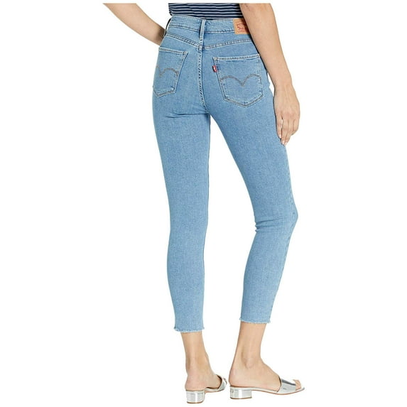 Levi's Womens 721 High-Rise Skinny Ankle Azure Stone