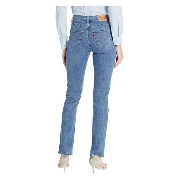 Levi's Womens 724 High-Rise Straight Into The Groove