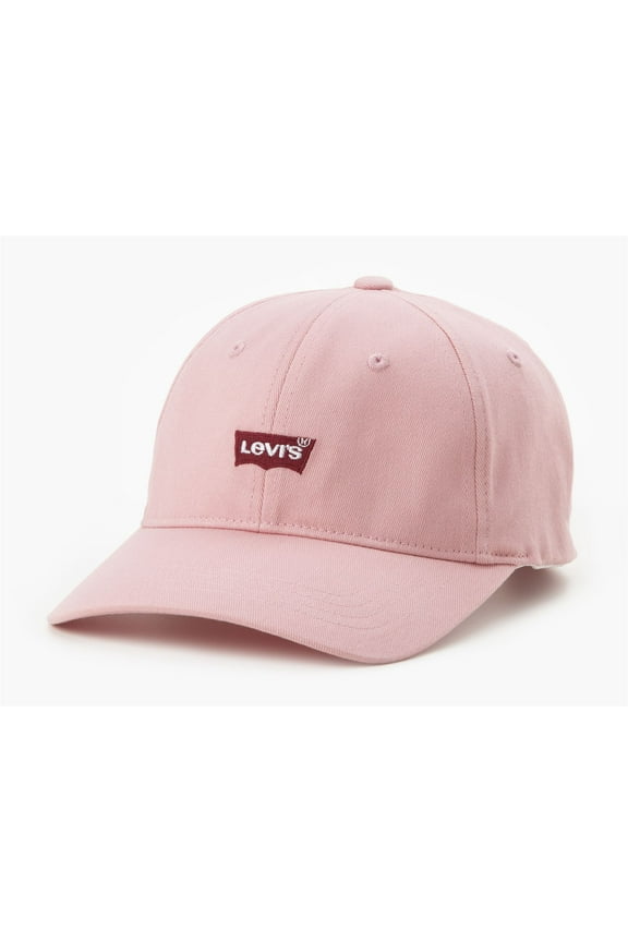 Womens Adjustable Curve Flexfit Cap ~ Housemark pink