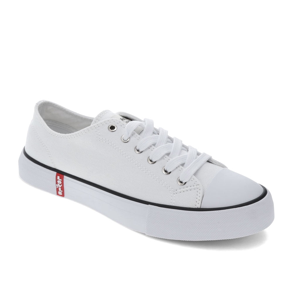 Levi s Womens Cain Canvas Casual Lace Up Sneaker Shoe
