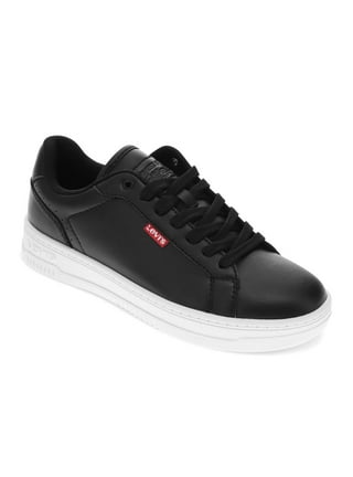Levi's shoes black and white hot sale
