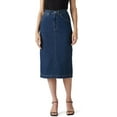 thumbnail image 1 of Levi's Womens High-Rise Slit Skirt, 1 of 3