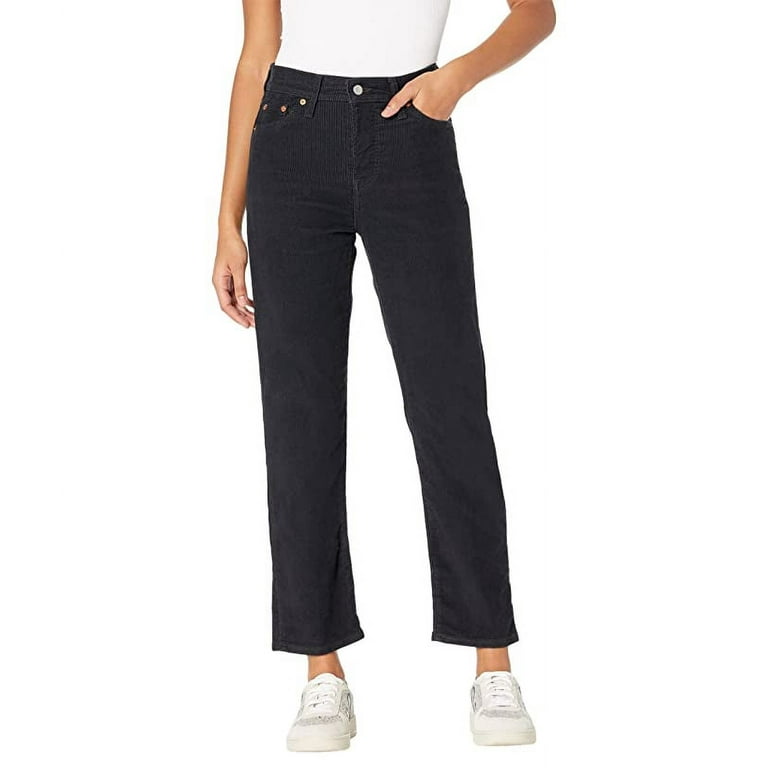 Levi s Womens High Rise Wedgie Straight Jeans Walmart