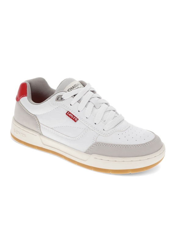 NEW IN BOX Women's Levi's White Naya Lo CZ Skate Shoes - 6.5
