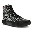 thumbnail image 1 of Levi's Womens Olivia Floral Fabric Hightop Fashion Sneaker Shoe, 1 of 6