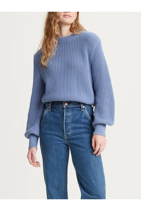 Womens Olivia Sweater,Colony Blue,XS
