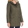 thumbnail image 1 of Levi's Womens Performance Sherpa Lined Midlength Parka Jacket, 1 of 2