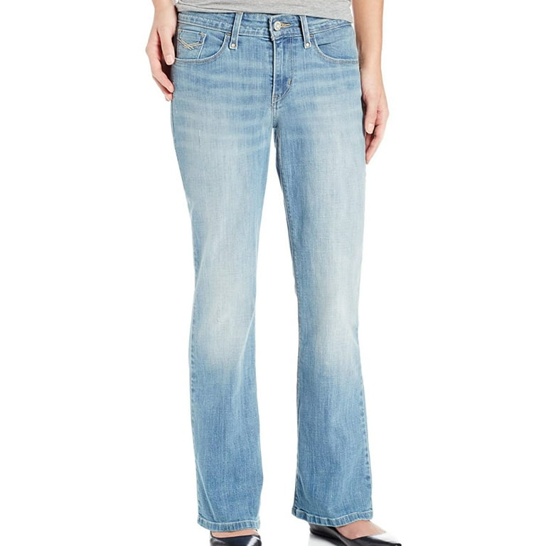 Levi's petite bootcut jeans outlet