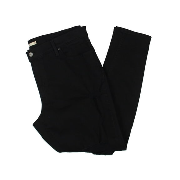 Levi's Womens Plus 711 Mid Rise Distressed Skinny Jeans