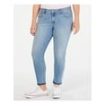 thumbnail image 1 of Levi's Womens Plus 711 Mid Rise Slim Skinny Jeans Blue 22W, 1 of 4