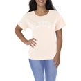 thumbnail image 1 of Levi's Womens Plus Cotton Logo Graphic T-Shirt, 1 of 1