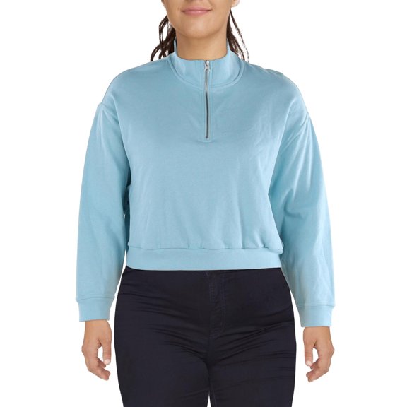 Levi's Womens Plus Cotton Pullover Sweater