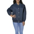 thumbnail image 1 of Levi's Womens Plus Faux Fur Lined Quilted Bomber Jacket, 1 of 1