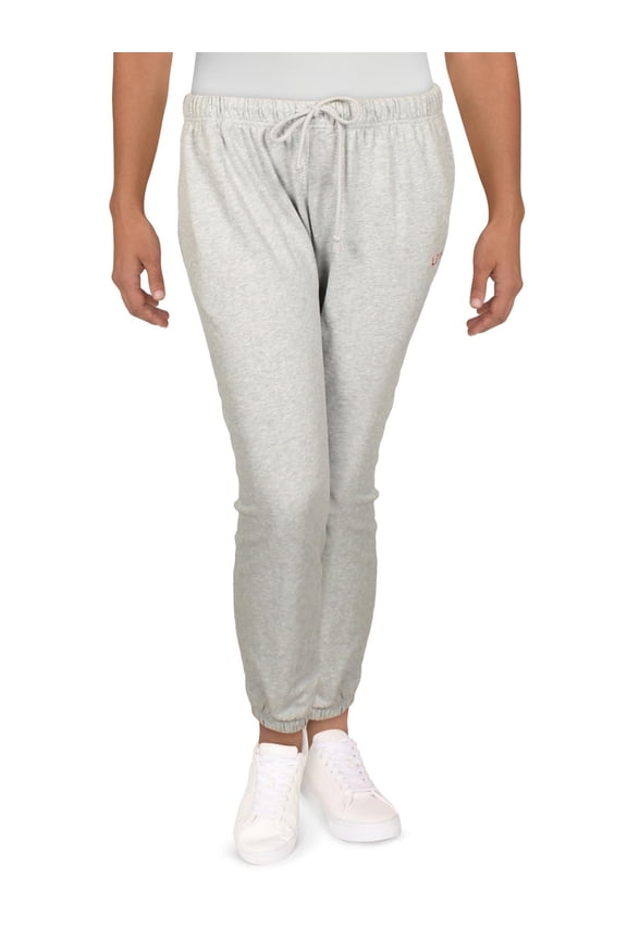 Womens Plus Fitness Workout Sweatpants