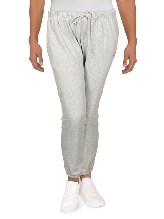 Womens Plus Fitness Workout Sweatpants