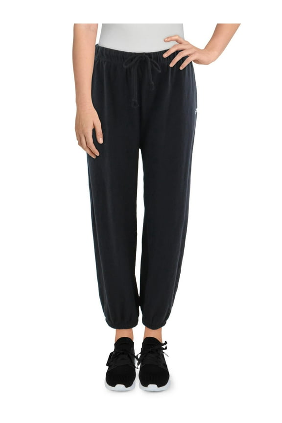 Womens Plus French Terry Logo Sweatpants