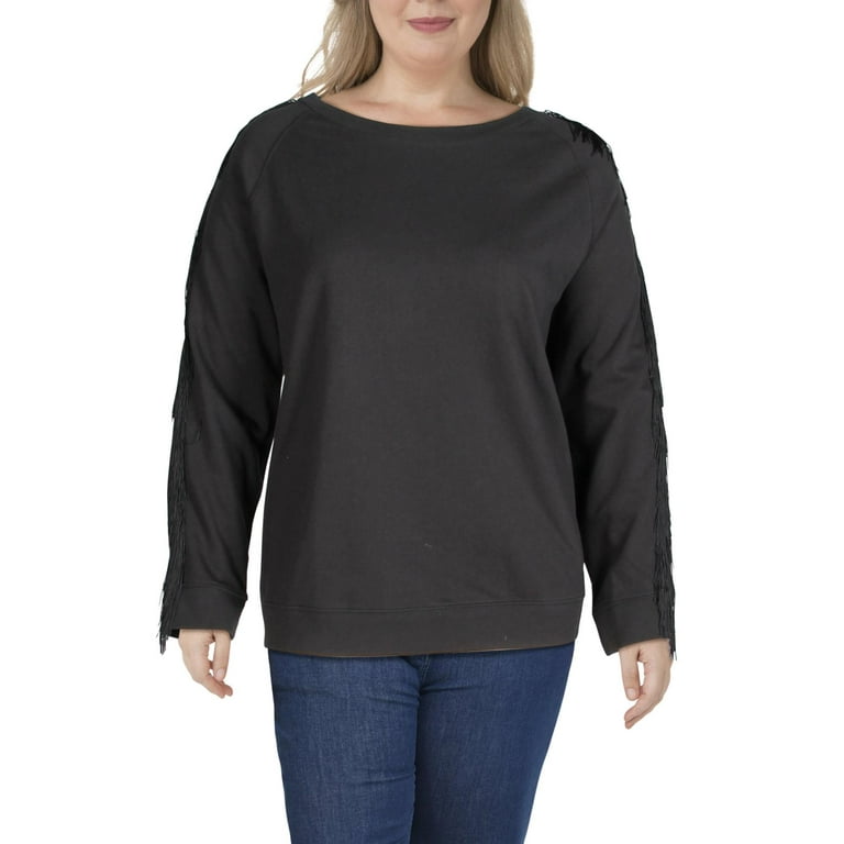 Levi fringe sweatshirt sales