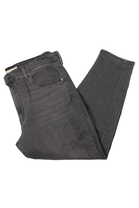 Womens Plus Relaxed Tapered Mom Jeans