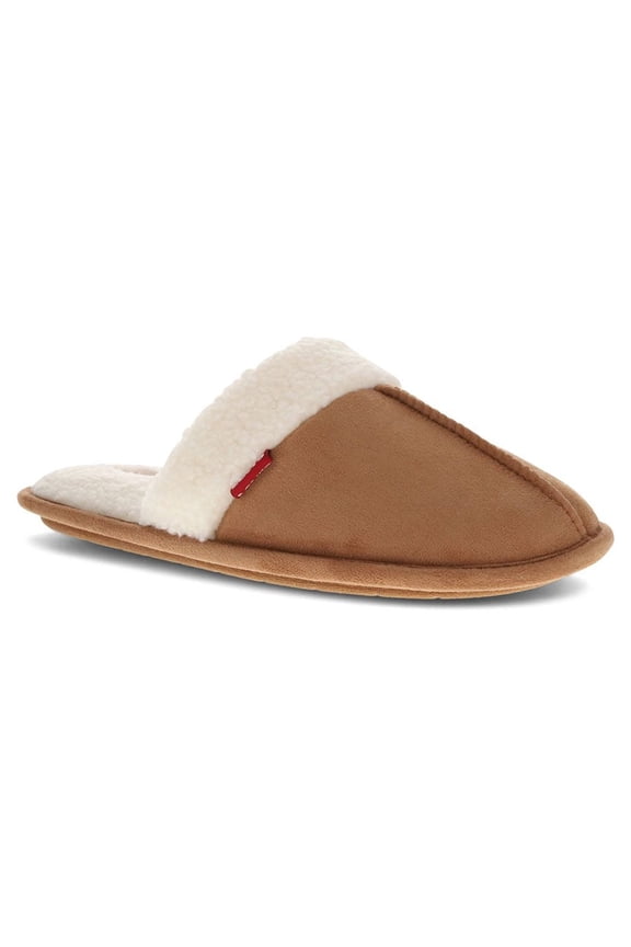 Womens Talya Microsuede Scuff House Shoe Slippers