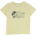 thumbnail image 1 of Levi's Womens Tropical Graphic T-Shirt, Yellow, 2X, 1 of 2