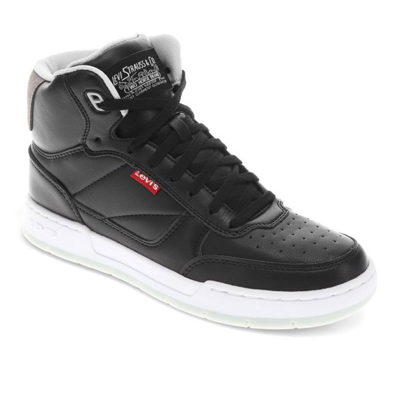 Levi's Womens Venice Synthetic Leather Casual High Top Sneaker Shoe