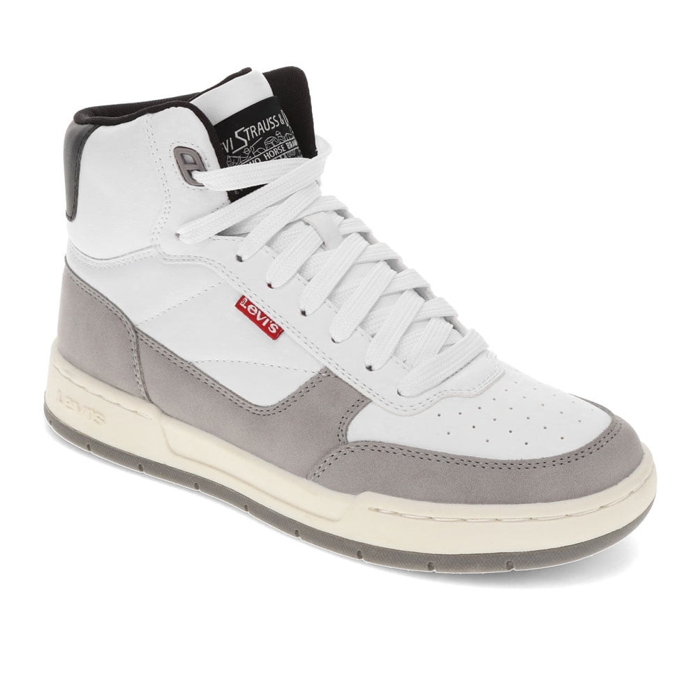 Levi's Womens Venice Synthetic Leather Casual High Top Sneaker Shoe
