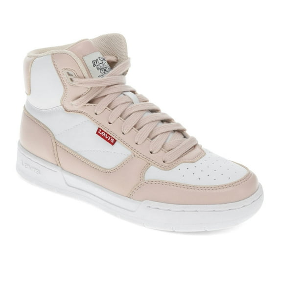 Levi's Womens Venice Synthetic Leather Casual High Top Sneaker Shoe