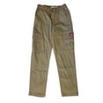 thumbnail image 1 of Levi's Youth Boy's Drawstring Waistband Tapered Leg Twill Cargo Pockets Pant (Harvest Gold, 6), 1 of 1