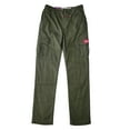 thumbnail image 1 of Levi's Youth Boy's Drawstring Waistband Tapered Leg Twill Cargo Pockets Pant (Olive Night, 10), 1 of 2