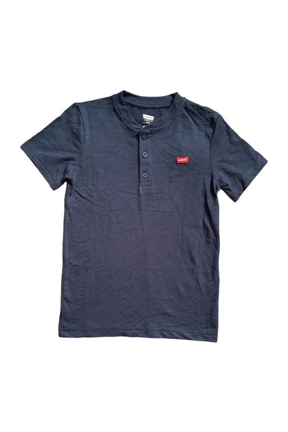 Youth Boy's Soft Lightweight Short Sleeve T-Shirt, 91M093 (Dress Blues, S (5/6))