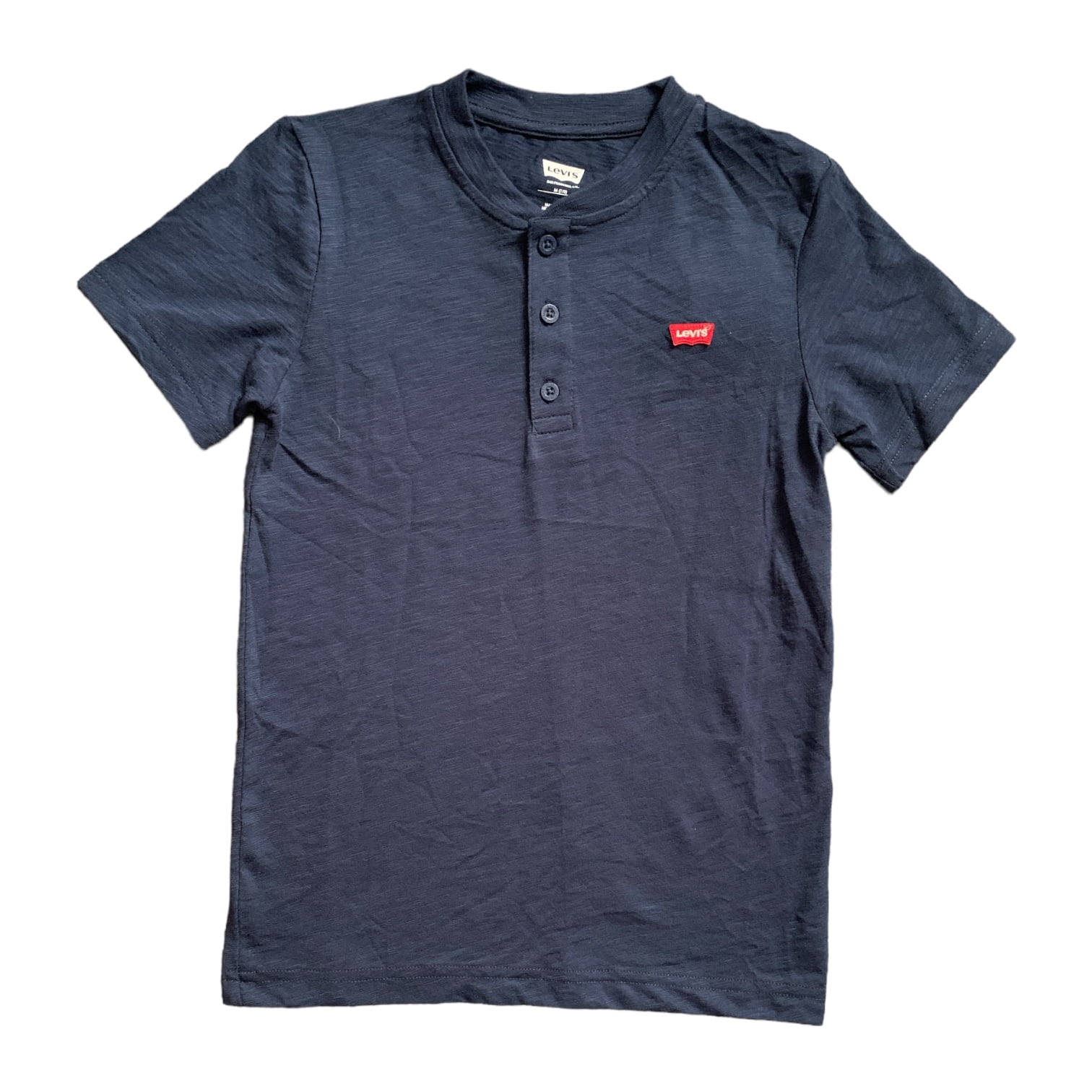 【送料&関税込】Levi's Short Sleeves Original T-shirt Levi's Retro Sportswear Logo Crew Neck Short Sleeve T-Shirt