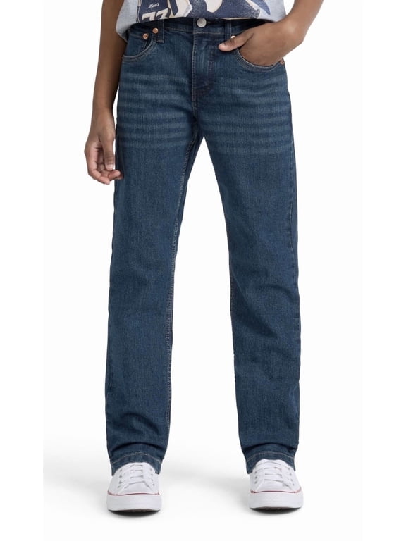 Youth Slim Flex Stretch denim with Adjustable Waist Size 10