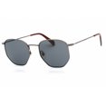 thumbnail image 1 of Levi's unisex adult Lv 1004/S Sunglasses, Dark Ruthenium Red/Grey, 51mm 20mm US, 1 of 2