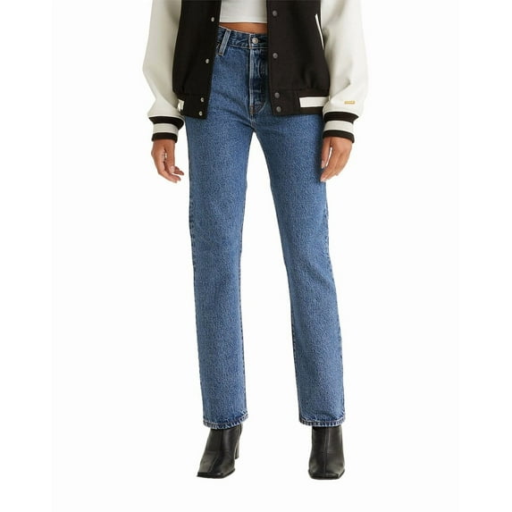 Levi's womens 501® Shout Out Stone Straight Jean, 28