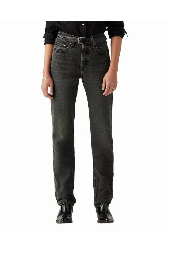 womens 501® Take A Hint Straight Jean, 30