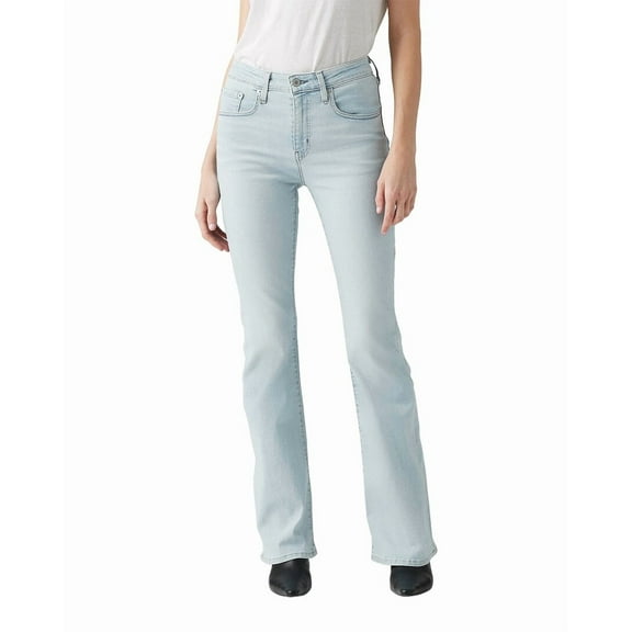Levi's womens 726 High-Rise Flare Flip Through Flare Jean, 28