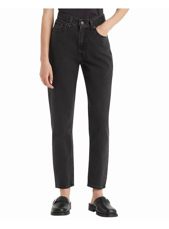 womens  80S Mom Jean Not To Interrupt Tapered Jean, 26