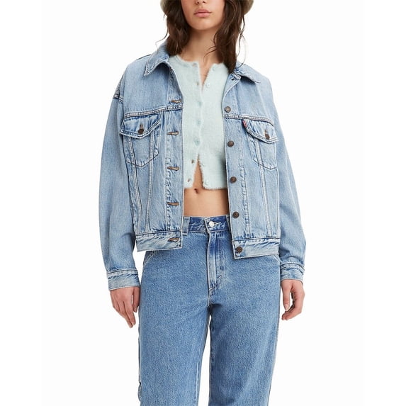 Levi's womens 90S Trucker, xs
