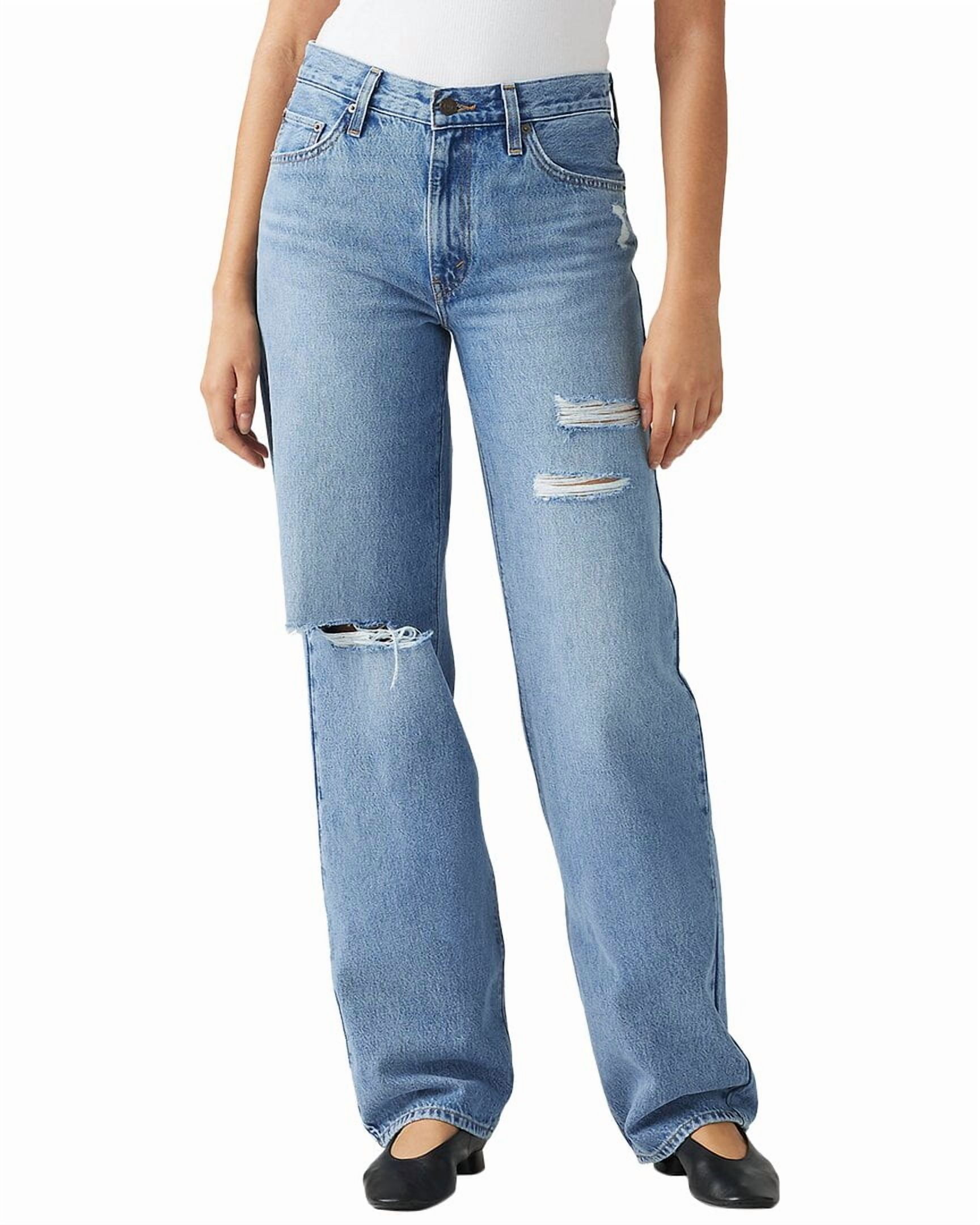 Levi's womens Baggy Dad Received The Wire Straight Jean, 26