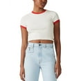 thumbnail image 1 of Levi's womens  Essential Ringer Sporty T-Shirt, s, 1 of 3
