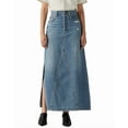 thumbnail image 1 of Levi's womens  Iconic Long Skirt, 25, 1 of 4