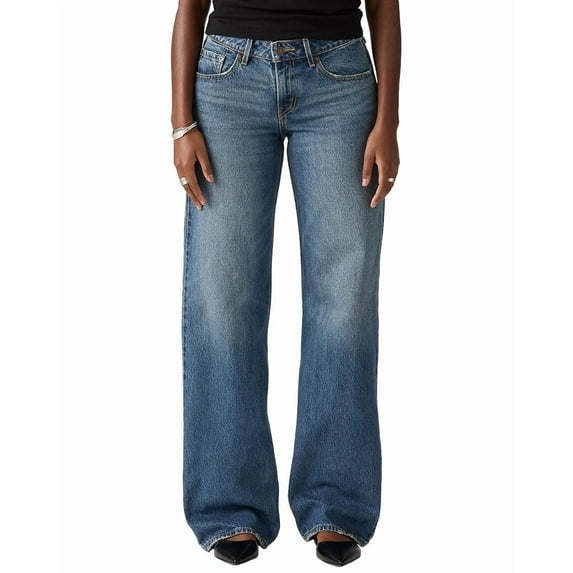 Levi's womens Low Loose Living The Good Life Wide Jean, 31
