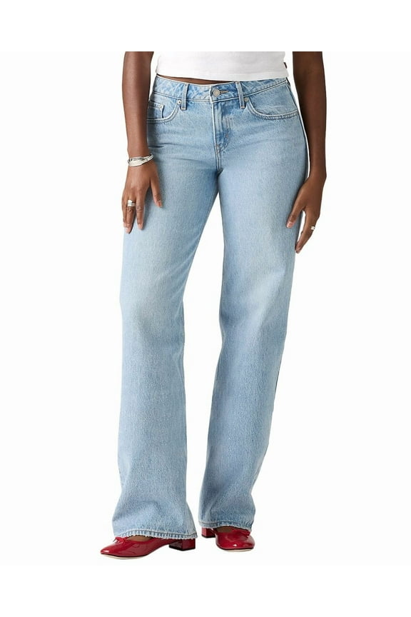 womens Low Loose Price Is Right Wide Jean, 27