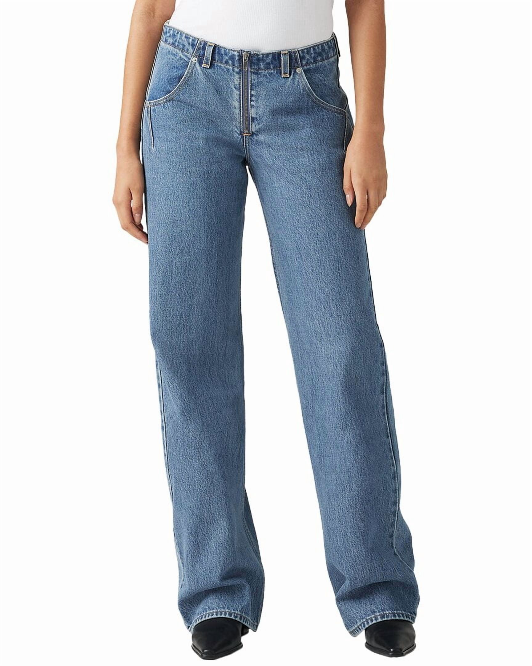 Levi's womens Low Loose Styled Zipper Treat Me Nice Straight Jean