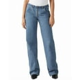 thumbnail image 1 of Levi's womens  Low Loose Styled Zipper Treat Me Nice Straight Jean, 30, 1 of 3