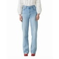 thumbnail image 1 of Levi's womens  Ribcage Full Length Samba Tango Light Straight Jean, 29, 1 of 3